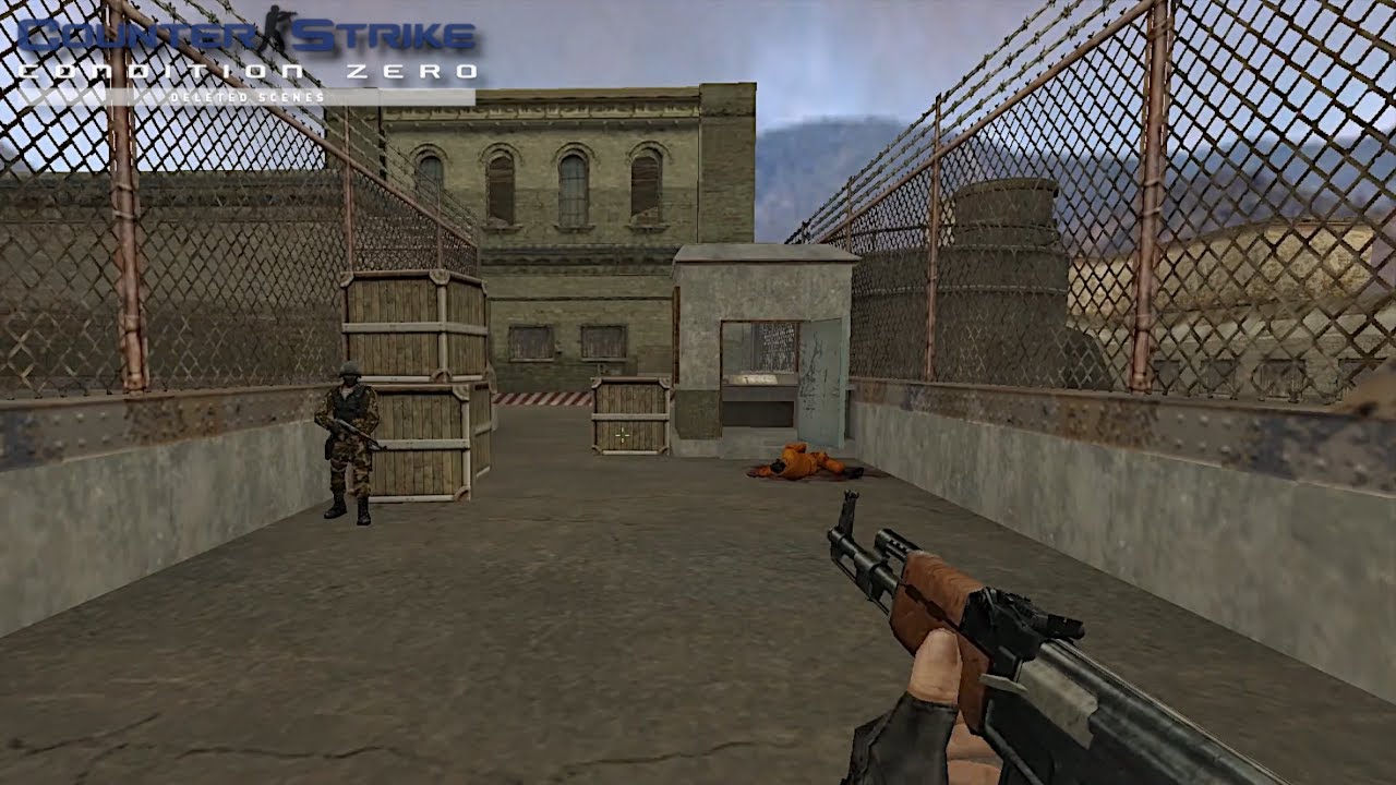 Counter-Strike Condition Zero – Jeu PC – 2 CD-ROM – Sans boîtier