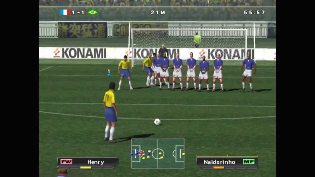 Pro Evolution Soccer – Jeu PS2 – PAL – CD Seul