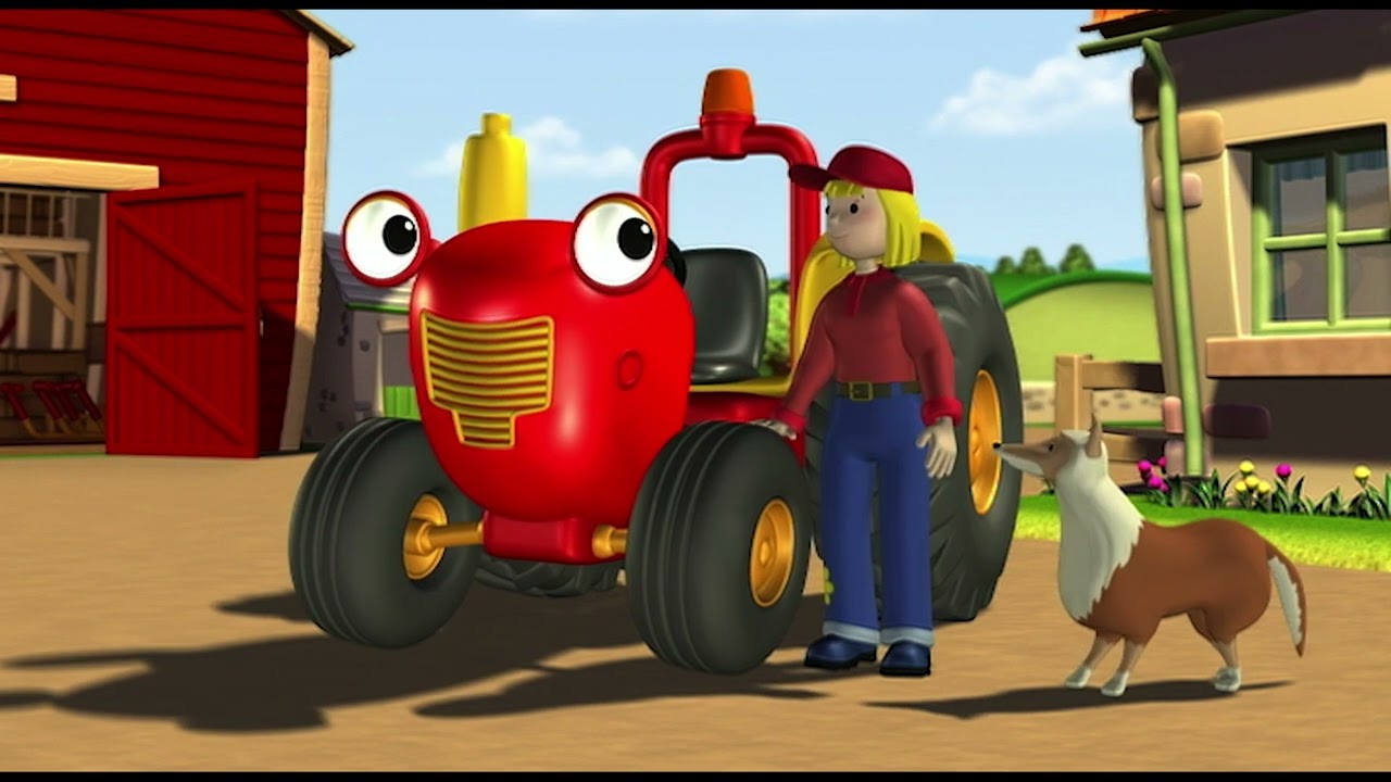 Tracteur Tom – Magie à la Ferme – DVD Animation Enfant – Disque seul – Fonctionnel – Sans boîtier