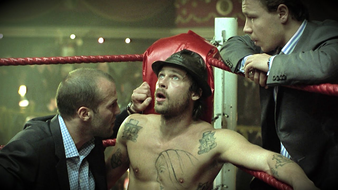 Snatch – DVD Film Policier Comédie – Sans boîtier – Fonctionnel