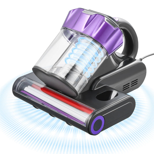 Aspirateur à Matelas 18KPa – Aspirateur Anti-Acariens Portable avec Filtre HEPA