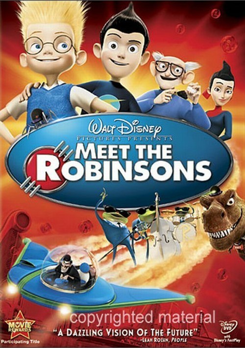 DVD meet the robinsons