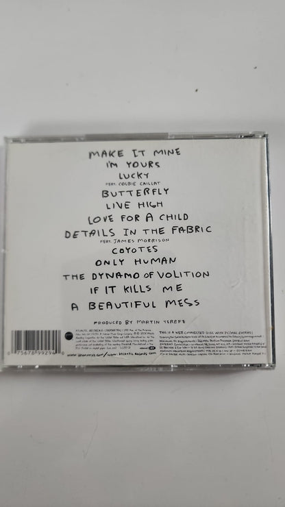 Jason Mraz – We Sing. We Dance. We Steal Things. – CD Atlantic