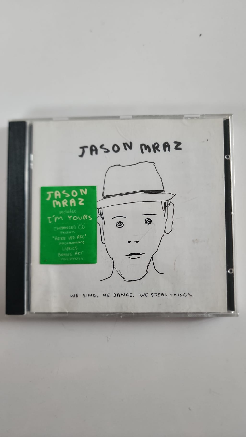 Jason Mraz – We Sing. We Dance. We Steal Things. – CD Atlantic