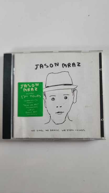 Jason Mraz – We Sing. We Dance. We Steal Things. – CD Atlantic