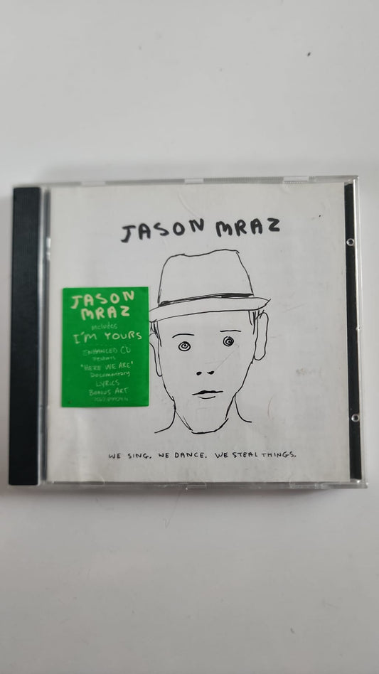 Jason Mraz – We Sing. We Dance. We Steal Things. – CD Atlantic