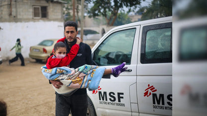 2016 Un año en imágenes – Médicos Sin Fronteras – DVD documental humanitario