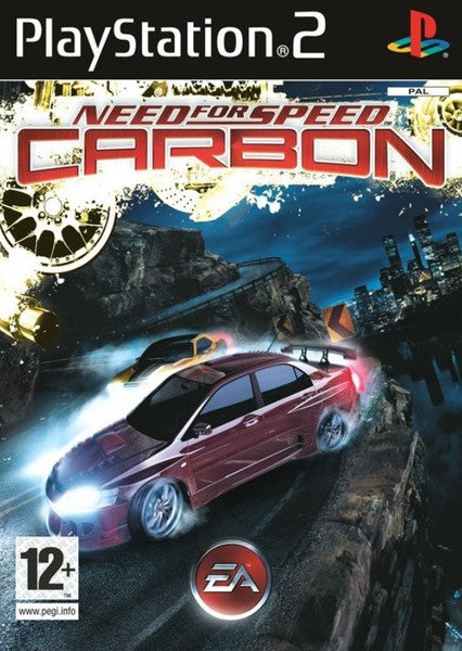 Need for speed carbon ps2