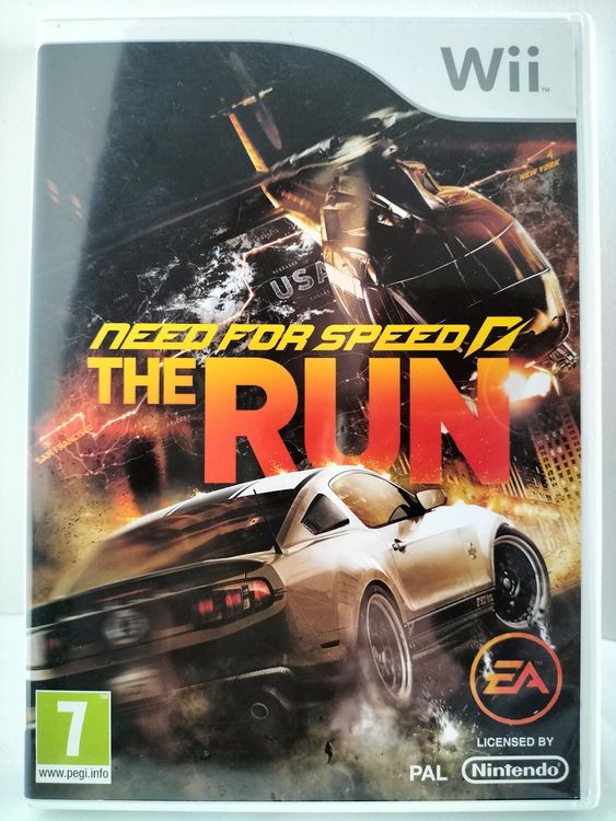 Need for speed the run Wii