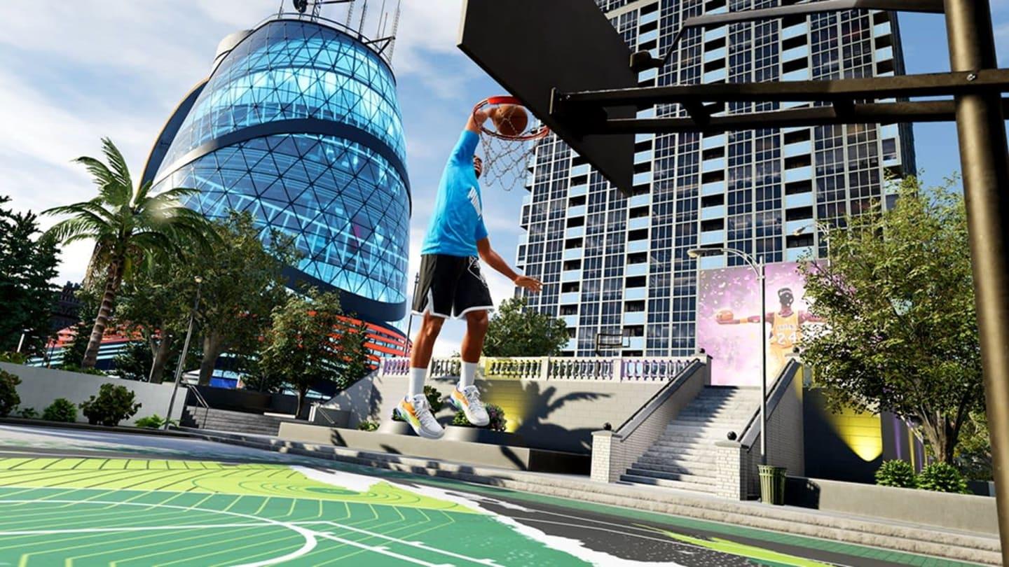NBA 2K22 PS4 Jeu de Basket-Ball Simulation Sportive Édition 75th Anniversary PlayStation 4 2K Games
