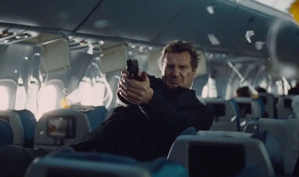 Non-Stop – Liam Neeson – DVD Film Action Thriller