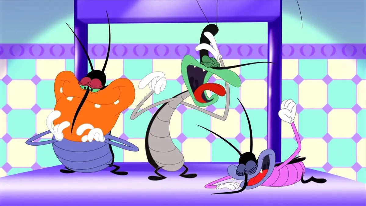 Oggy et les Cafards – Saison 3 – DVD 3 – Sans boîtier – Fonctionnel