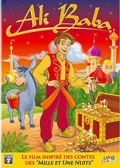 DVD Ali baba