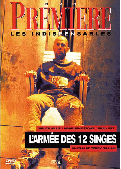 Dvd L'armée Des 12 Singes