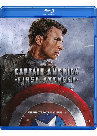 Dvd Capitaine America First Avenger Film