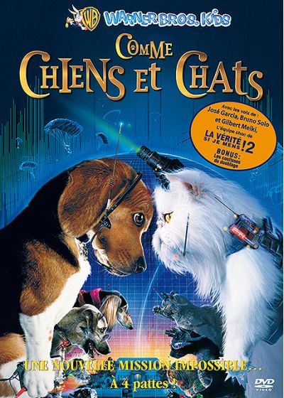 DVD comme chien et chat film complet en francais