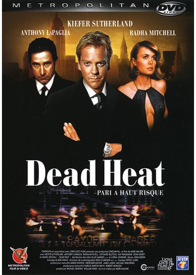 Dvd Kiefer Sutherland dead heat