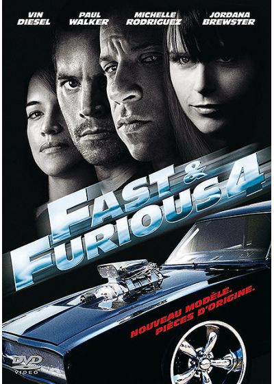 Dvd Fast And Furious 4