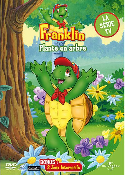 dvd franklin plante un arbre
