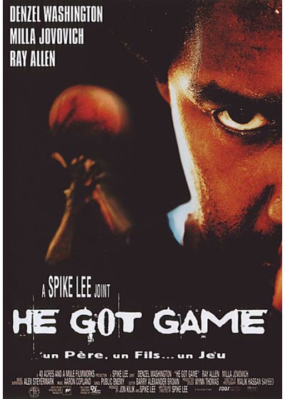 DVD He Got Game