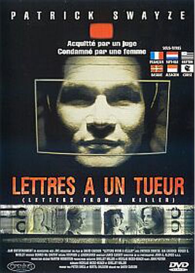 Dvd Parrick Swayze Lettres A Un Tueur