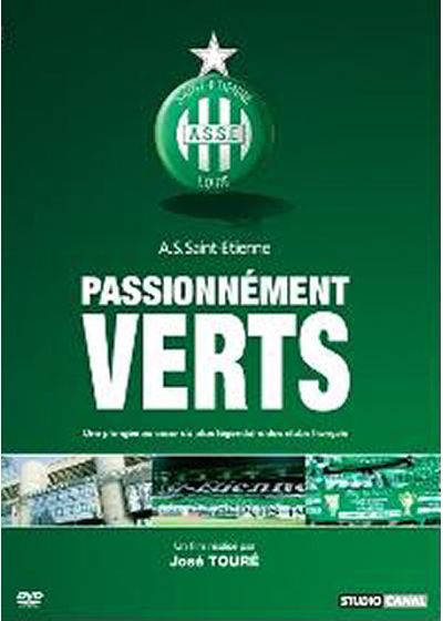 dvd A..S Saint Etienne passionnement verts