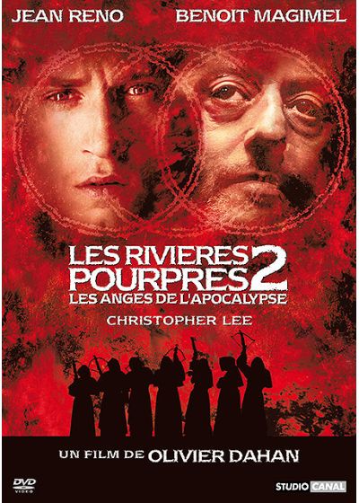 Dvd Les Rivières Pourpres 2 Film Complet