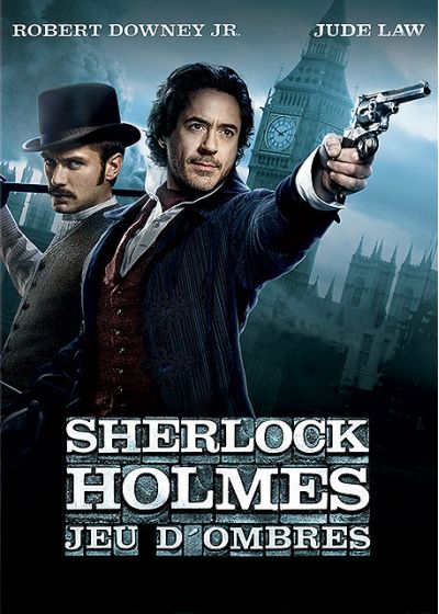 DVD sherlock holmes jeu d'ombres film complet en francais