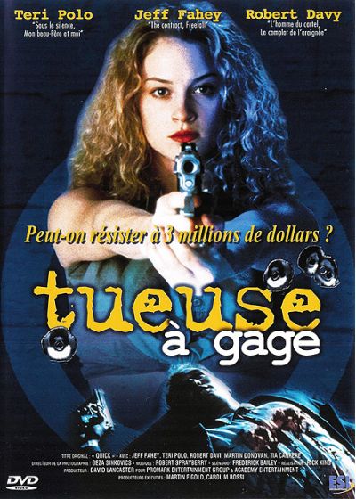 Dvd Tery Polo Jeff Fahey Robert Davy Peut- On Resister A 3millions de Dollars Tueuse A Gage
