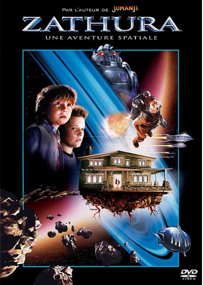 dvd Zathura Une Aventure Spatiale