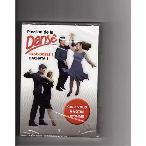 Dvd Passion De La Danse Paso-doble 1 Bachata 1