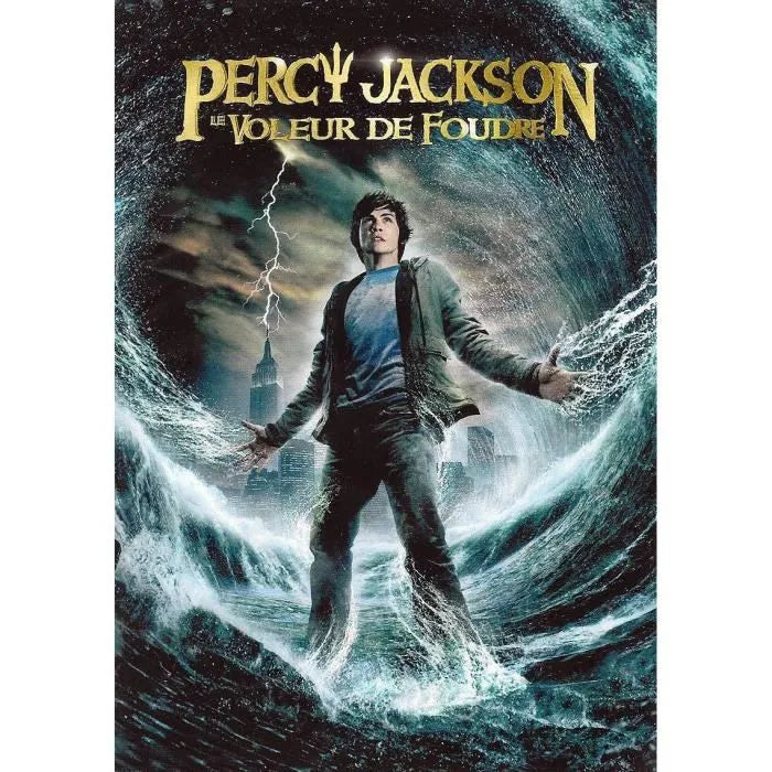 dvd percy jackson le voleur de foudre