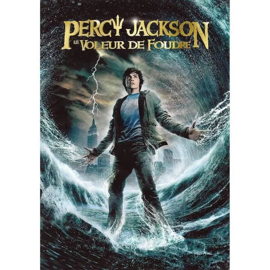 dvd percy jackson le voleur de foudre