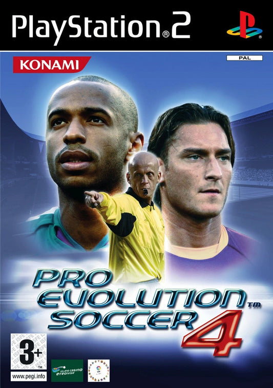 jeu ps2 konami pro evolution soccer 4 vendu en bon etat par blaspo