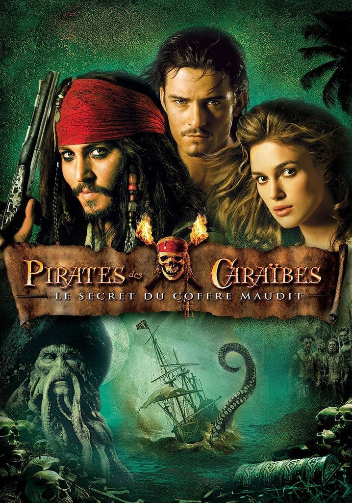 Dvd Pirates Des Caraïbes Le Secret Du Coffre Maudit Film Complet En Francais