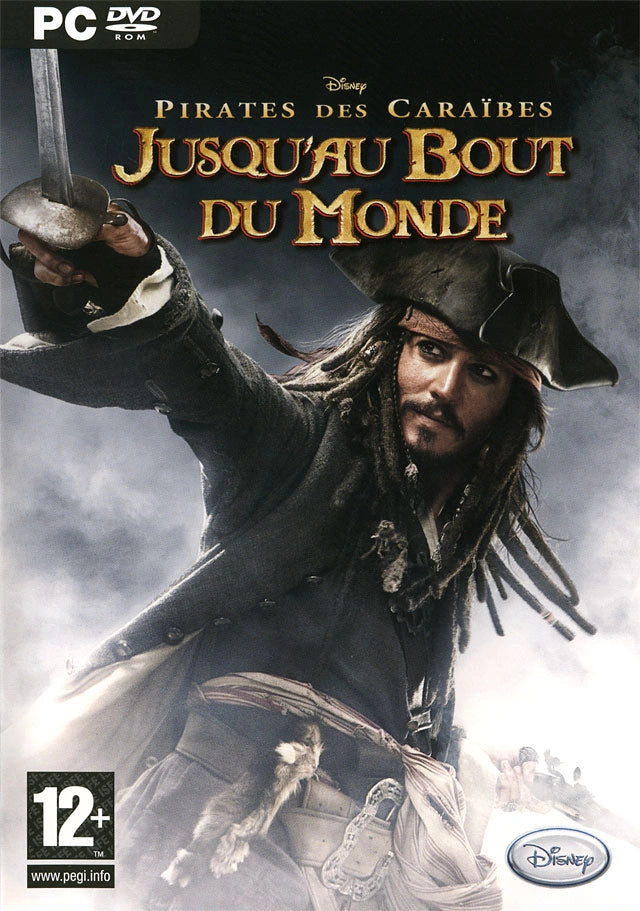jeu pc disney pirates des caraïbes jusqu'au bout du monde