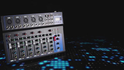 Console de mixage audio 7 canaux DJ
