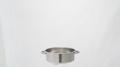 Cuiseur Vapeur Inox 5 Niveaux Ø24 cm – Panier Vapeur Empilable – Cuisine Saine Légumes Poisson Riz – Tous Feux