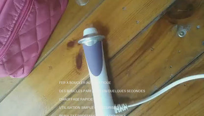 RF EMS 微电流面部按摩仪 – 加热紧致护理 – 可充电美容笔