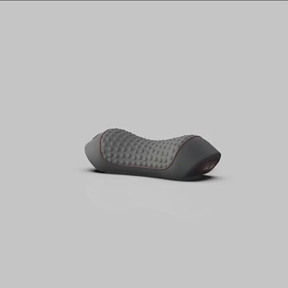 Oreiller de massage cervical chauffant avec vibration
