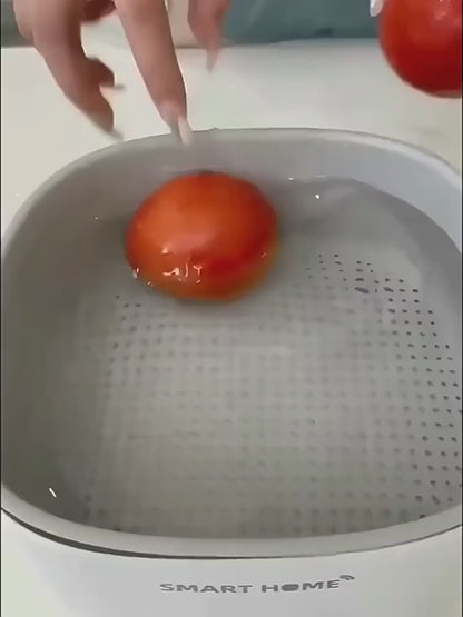 Machine à Laver les Légumes à Ultrasons Smart Home D343