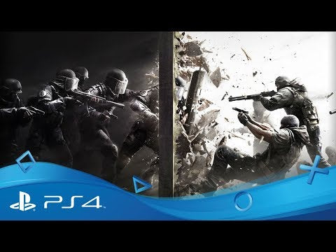 Rainbow Six: Siege – Présentation du jeu PS4 par PlayStation France