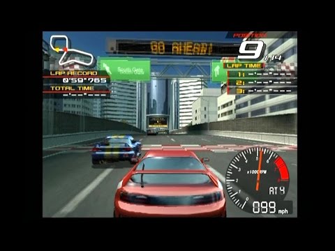 PS2 – Ridge Racer V – CD Seul – Jeu de Course – Namco – Version PAL – Vidéo de présentation
