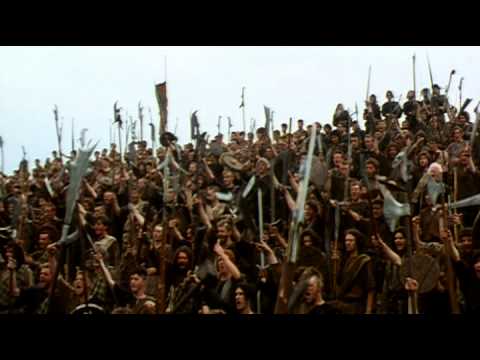 Braveheart (1995), Mel Gibson — bande-annonce officielle en anglais, Paramount Movies ; aperçu du film.