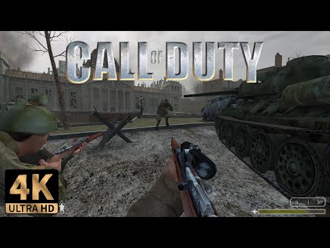 Call of Duty Édition Deluxe PC CD-ROM Jeu de Guerre Action FPS Activision Version Française — présentation PC
