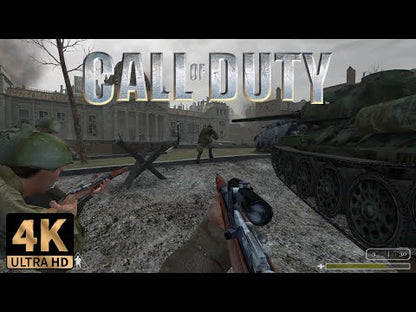 Call of Duty Édition Deluxe PC CD-ROM Jeu de Guerre Action FPS Activision Version Française — présentation PC