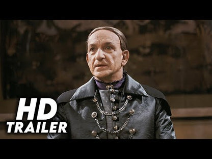 BloodRayne (2005) — bande-annonce originale en anglais, HD Retro Trailers. Uwe Boll, Kristanna Loken, Michael Madsen et Ben Kingsley confirmés ; premier film, distinct du jeu vidéo et des suites.