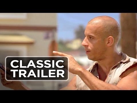 The Fast and the Furious (2001) — bande-annonce en anglais, Rotten Tomatoes Classic Trailers. Paul Walker et Vin Diesel ; premier film réalisé par Rob Cohen.