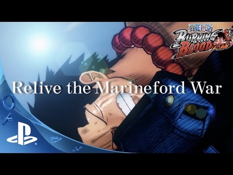 One Piece Burning Blood - Jeu PS4 Combat Anime | Version Française – Vidéo du jeu