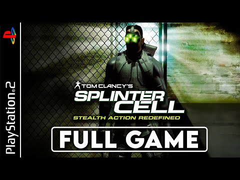 Tom Clancy's Splinter Cell PS2 PlayStation 2 PAL Jeu d'Infiltration Espionnage Action Ubisoft – Vidéo de présentation